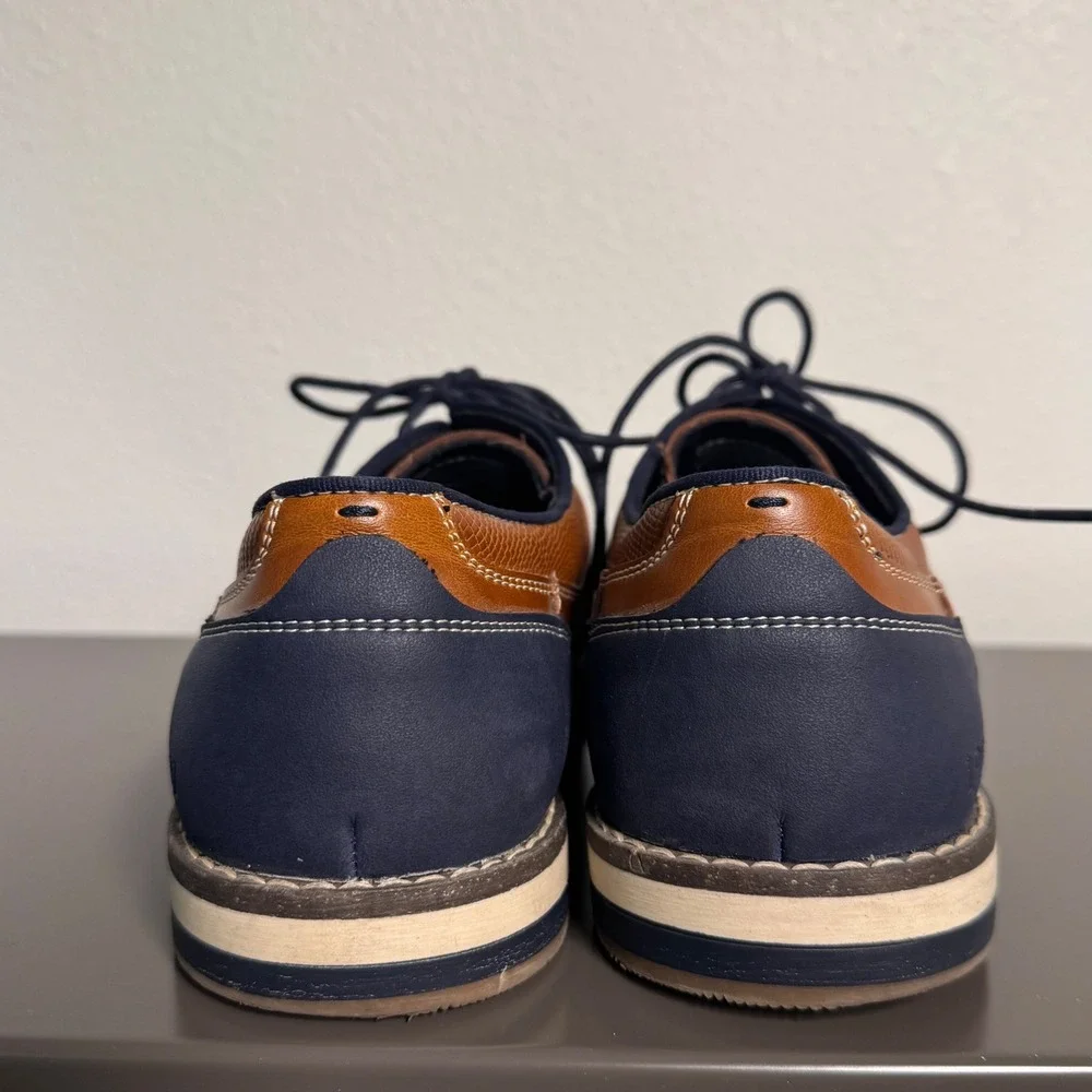 Freeman Dress Shoes Oxfords Memory Foam Wide‎ Width Comfort Casual 9W